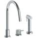 Watermark - 22-7.1.3GA-TIC-WH - Deck Mount Kitchen Faucets