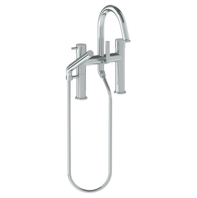 Watermark Deck Mount Roman Tub Faucets With Hand Showers item 22-8.2-TIB-AGN
