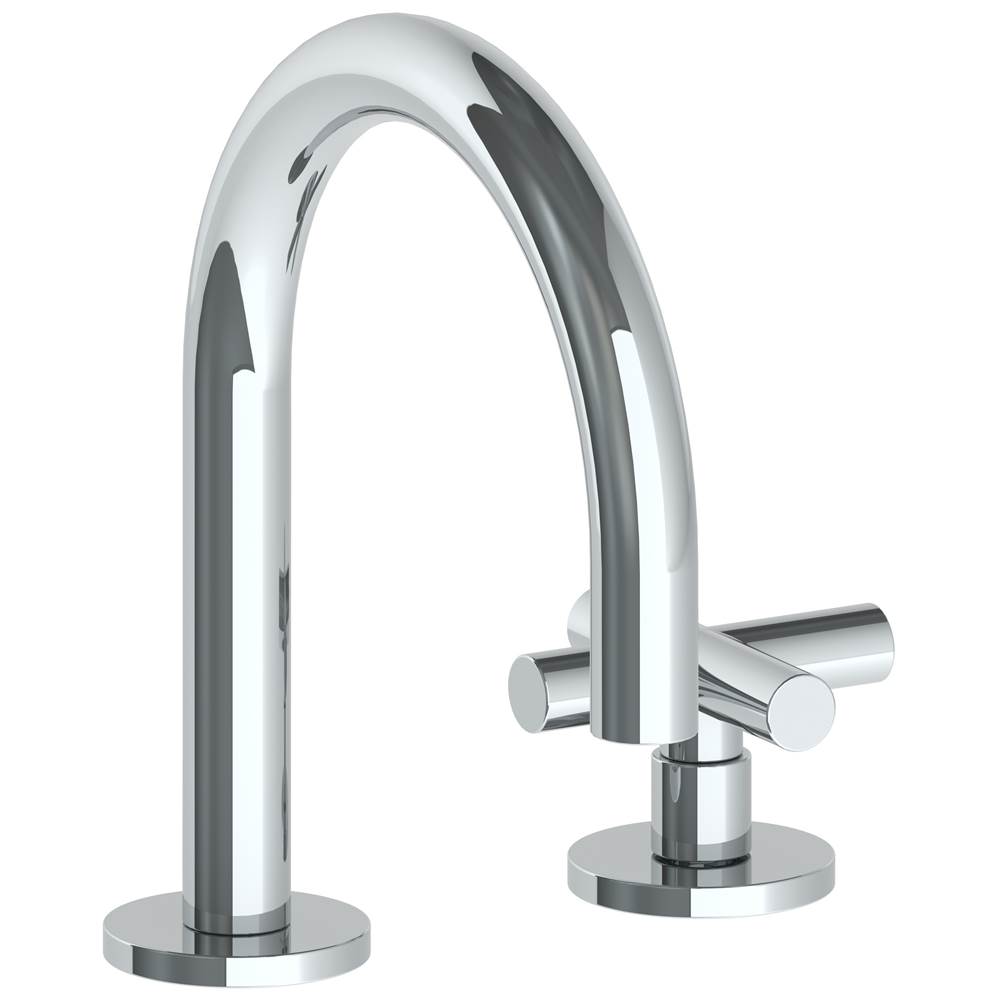 Watermark Deck Mount Bathroom Sink Faucets item 23-1.3S-L9-SN