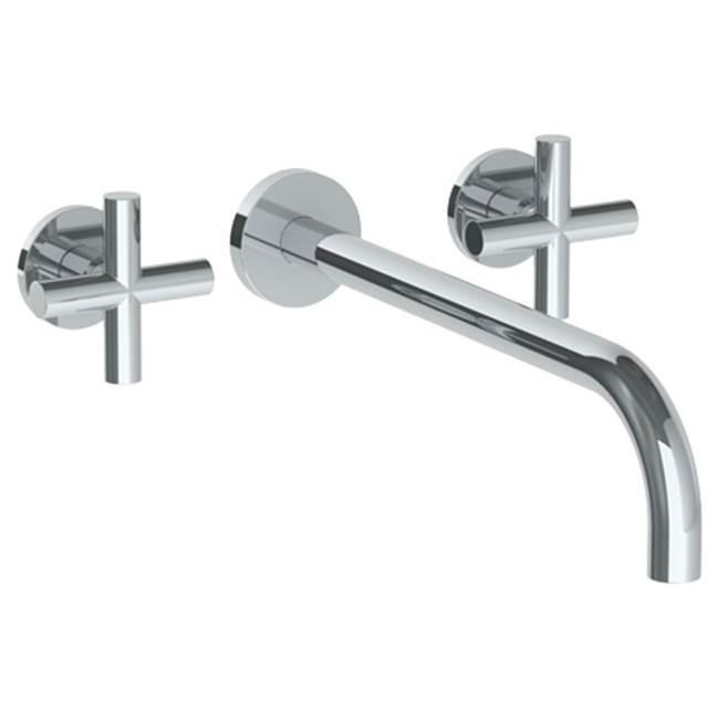 Watermark Wall Mounted Bathroom Sink Faucets item 23-2.2L-L9-SN
