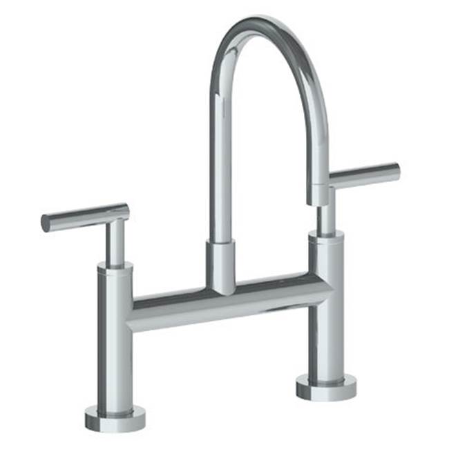 Watermark Bridge Bathroom Sink Faucets item 23-2.3-L8-RB