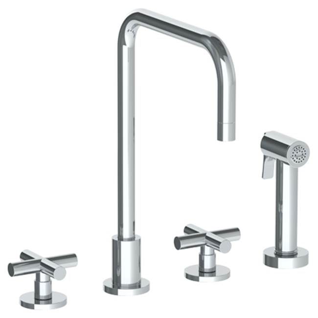Watermark Side Spray Kitchen Faucets item 23-7.1-L9-GP