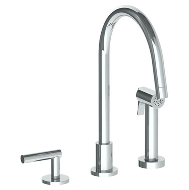 Watermark  Bar Sink Faucets item 23-7.1.3GA-L8-GP