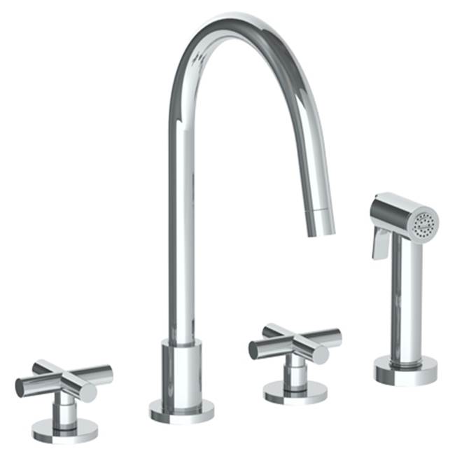 Watermark Side Spray Kitchen Faucets item 23-7.1G-L9-VB
