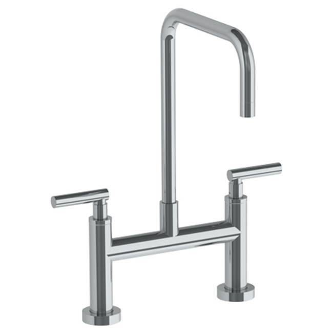 Watermark Bridge Kitchen Faucets item 23-7.5-L8-RB