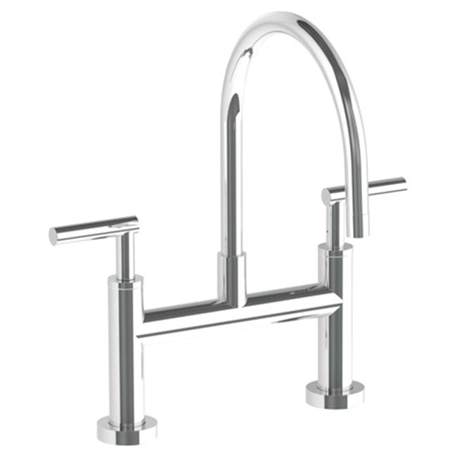 Watermark Bridge Kitchen Faucets item 23-7.5G-L8-PC