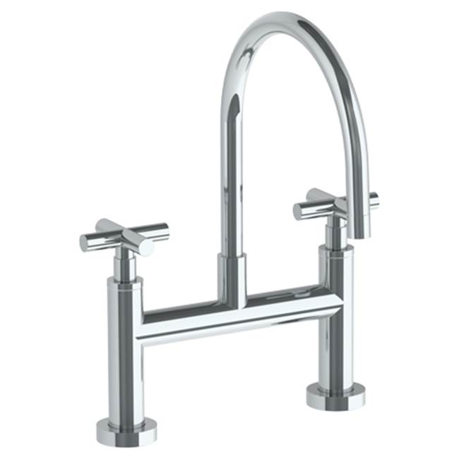Watermark Bridge Kitchen Faucets item 23-7.5G-L9-RB