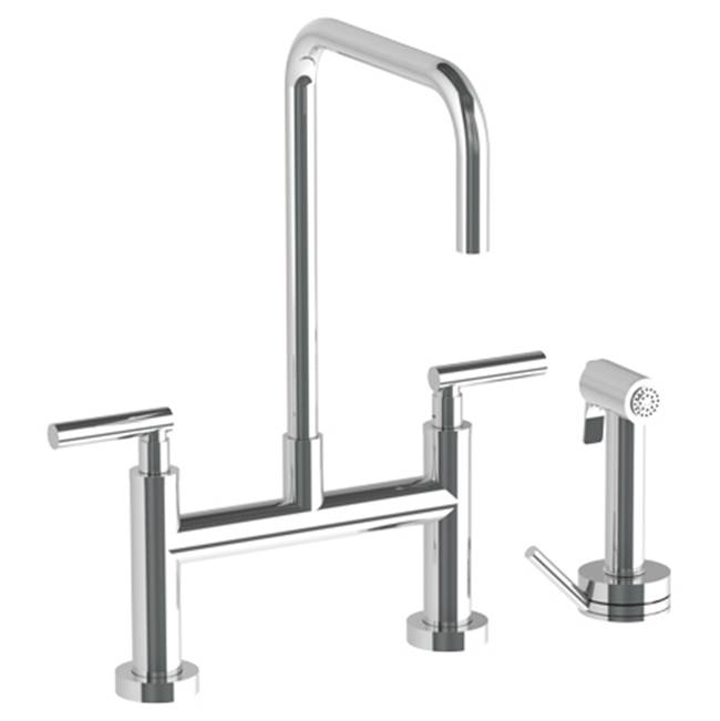 Watermark Bridge Kitchen Faucets item 23-7.65-L8-GP