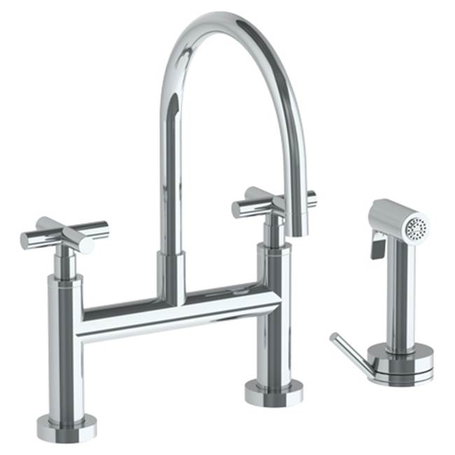 Watermark Bridge Kitchen Faucets item 23-7.65G-L9-SN