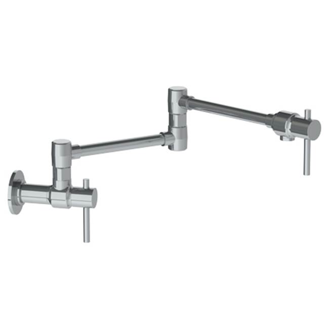 Watermark Wall Mount Pot Filler Faucets item 23-7.8-L8-WH