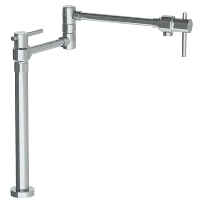 Watermark Deck Mount Pot Filler Faucets item 23-7.9-L8-GM