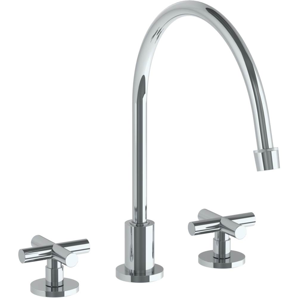 Watermark Deck Mount Kitchen Faucets item 23-7EG-L9-SBZ