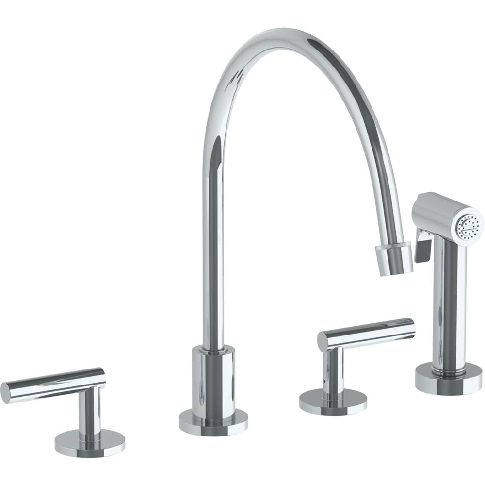 Watermark Deck Mount Kitchen Faucets item 23-7.1EG-L8-PT