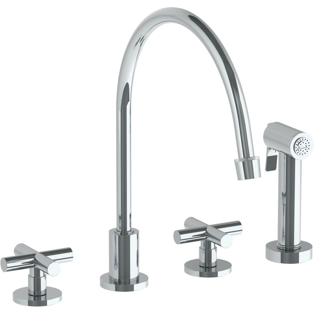 Watermark Deck Mount Kitchen Faucets item 23-7.1EG-L9-GM