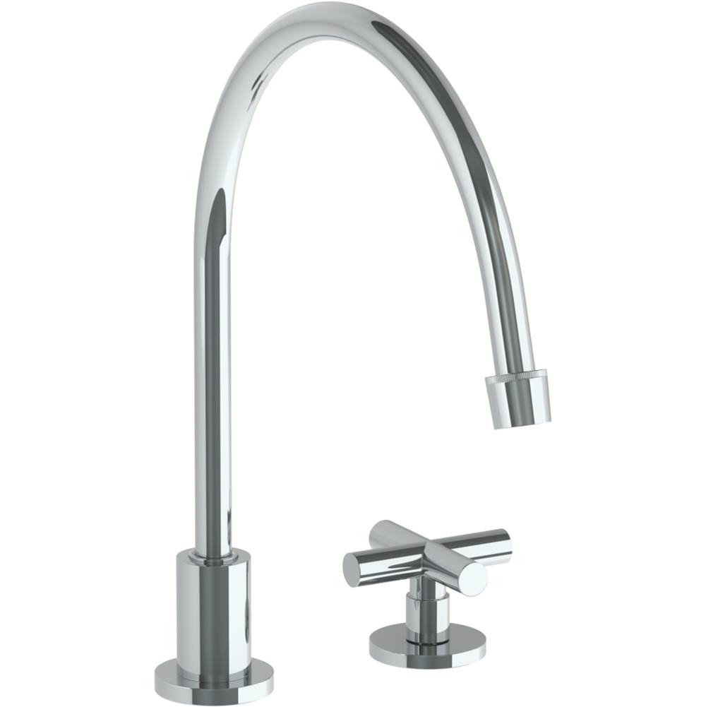 Watermark Deck Mount Kitchen Faucets item 23-7.1.3EG-L9-PVD