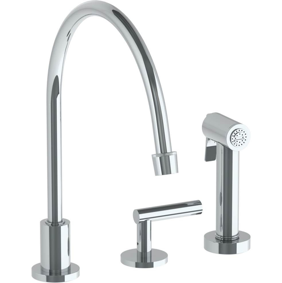 Watermark Deck Mount Kitchen Faucets item 23-7.1.3EGA-L8-ORB