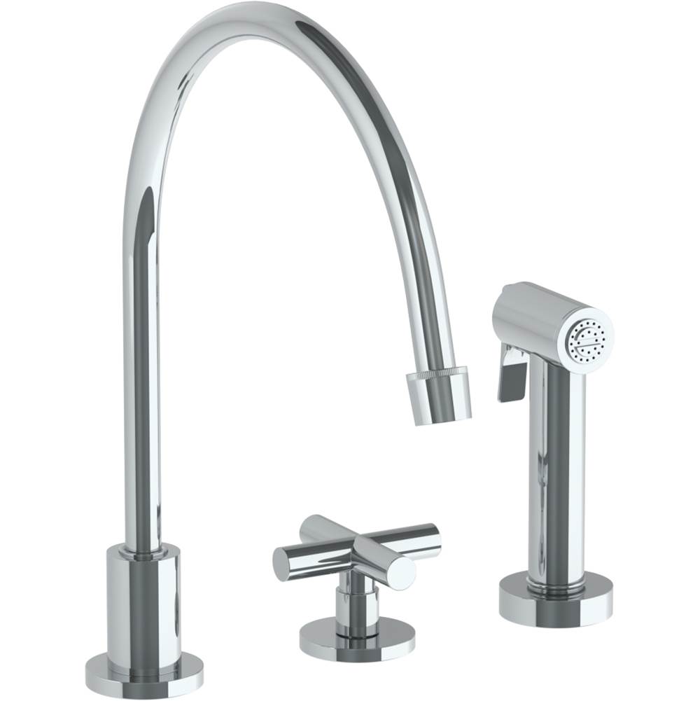 Watermark Deck Mount Kitchen Faucets item 23-7.1.3EGA-L9-GM
