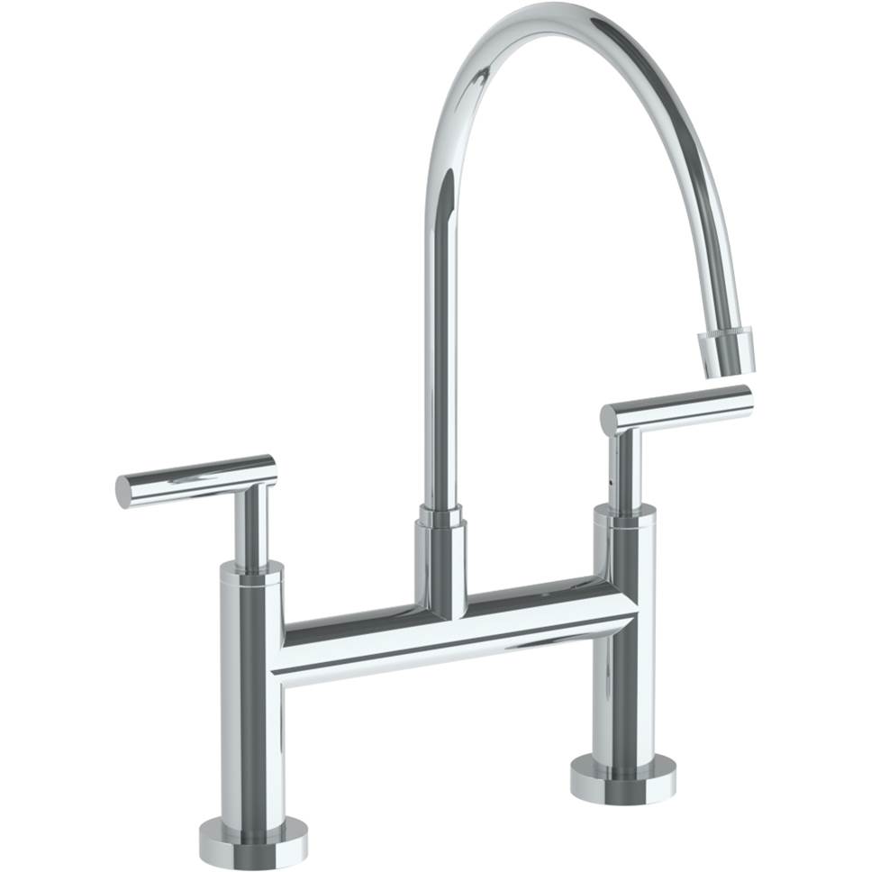Watermark Bridge Kitchen Faucets item 23-7.5EG-L8-PN