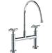 Watermark - 23-7.5EG-L9-WH - Bridge Kitchen Faucets