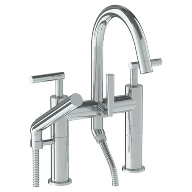 Watermark Deck Mount Roman Tub Faucets With Hand Showers item 23-8.2-L8-WH