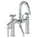 Watermark - 23-8.2-L9-PN - Tub Faucets With Hand Showers