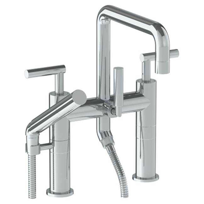 Watermark Deck Mount Roman Tub Faucets With Hand Showers item 23-8.26.2-L8-VB