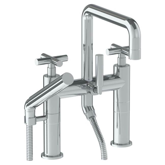 Watermark Deck Mount Roman Tub Faucets With Hand Showers item 23-8.26.2-L9-VB