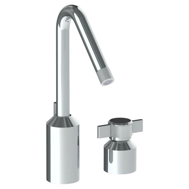 Watermark Deck Mount Bathroom Sink Faucets item 25-1.3X-IN16-SN