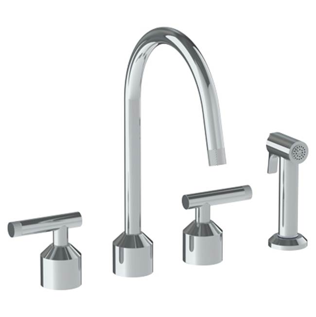 Watermark Side Spray Kitchen Faucets item 25-7.1G-IN14-APB