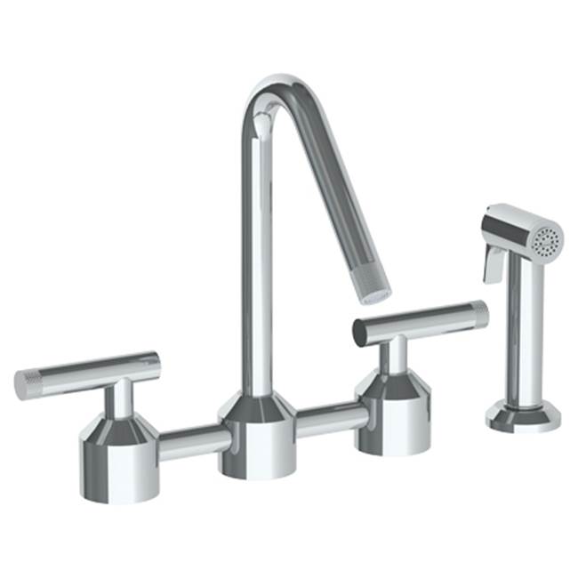 Watermark Bridge Kitchen Faucets item 25-7.6-IN14-VB