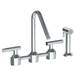 Watermark - 25-7.6-IN14-WH - Bridge Kitchen Faucets