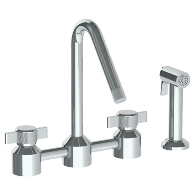 Watermark Bridge Kitchen Faucets item 25-7.6-IN16-PN