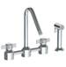 Watermark - 25-7.6-IN16-AB - Bridge Kitchen Faucets