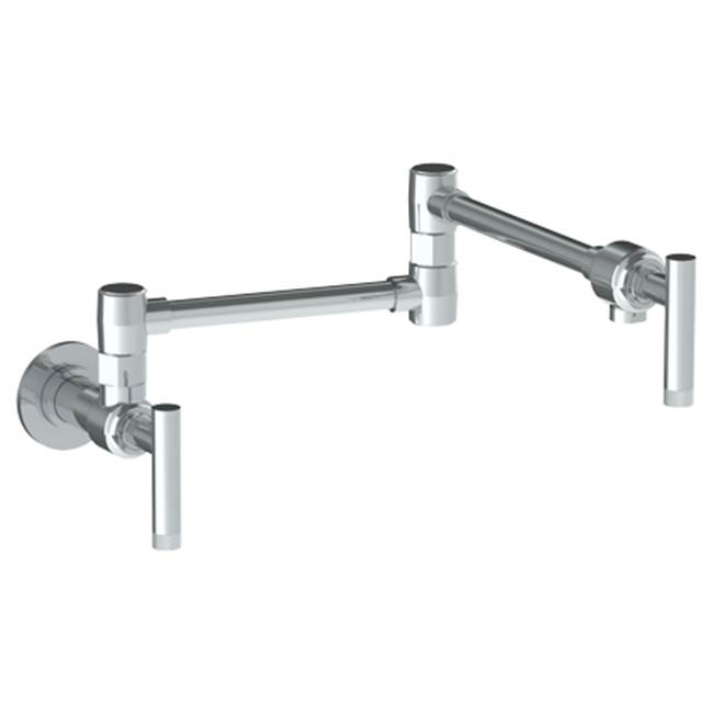 Watermark Wall Mount Pot Filler Faucets item 25-7.8-IN14-EB