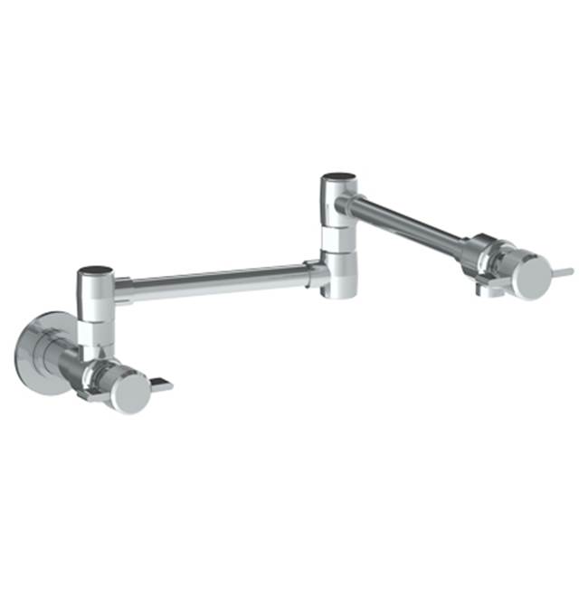 Watermark Wall Mount Pot Filler Faucets item 25-7.8-IN16-MB
