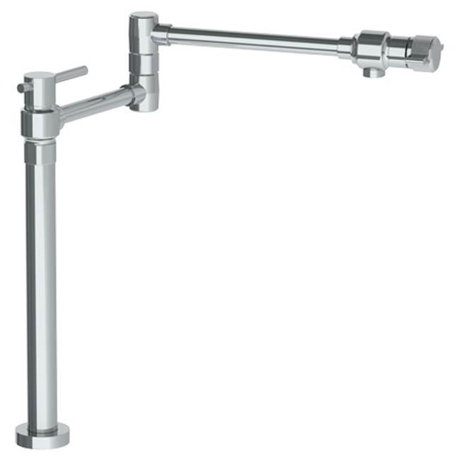 Watermark Deck Mount Pot Filler Faucets item 25-7.9-IN16-RB
