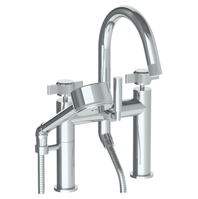 Watermark Deck Mount Roman Tub Faucets With Hand Showers item 25-8.2-IN16-VB