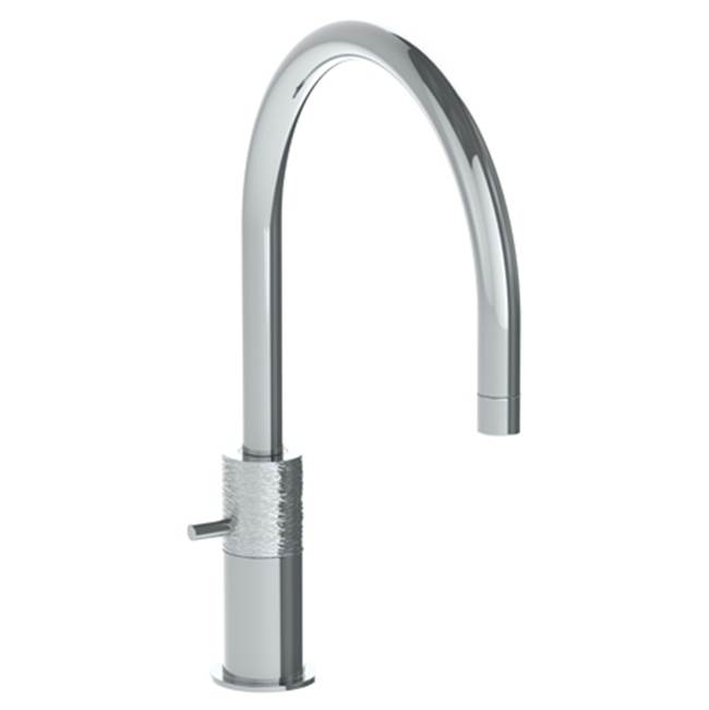 Watermark Deck Mount Bathroom Sink Faucets item 27-1.1-CL14-SN