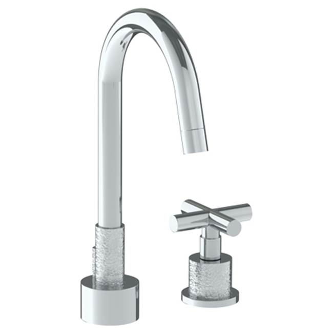 Watermark Deck Mount Bathroom Sink Faucets item 27-1.3X-CL15-SN