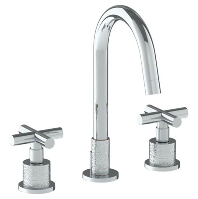 Watermark Deck Mount Bathroom Sink Faucets item 27-2-CL15-SN
