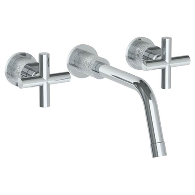 Watermark Wall Mounted Bathroom Sink Faucets item 27-2.2-CL15-WH