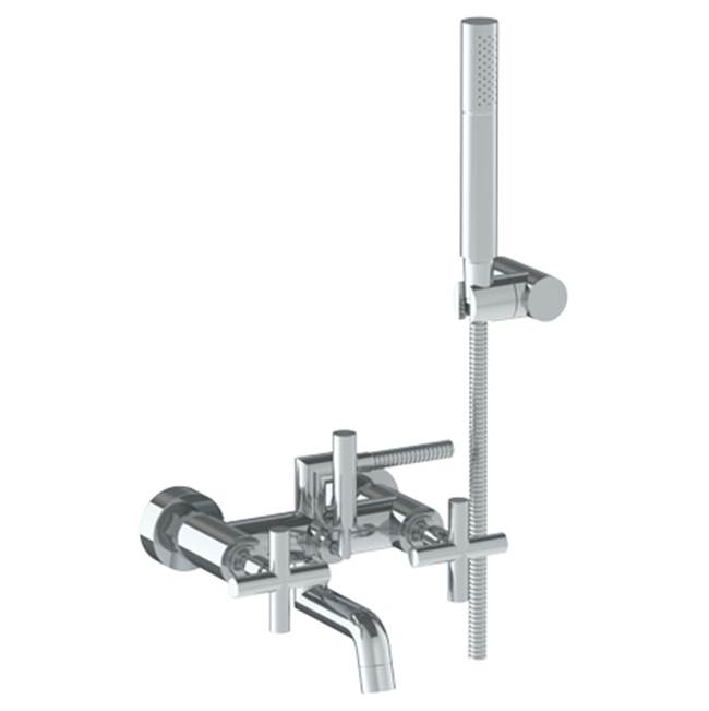 Watermark Wall Mounted Bathroom Sink Faucets item 27-5.2-CL15-GM