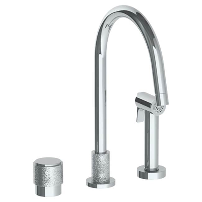 Watermark  Bar Sink Faucets item 27-7.1.3A-CL16-SG