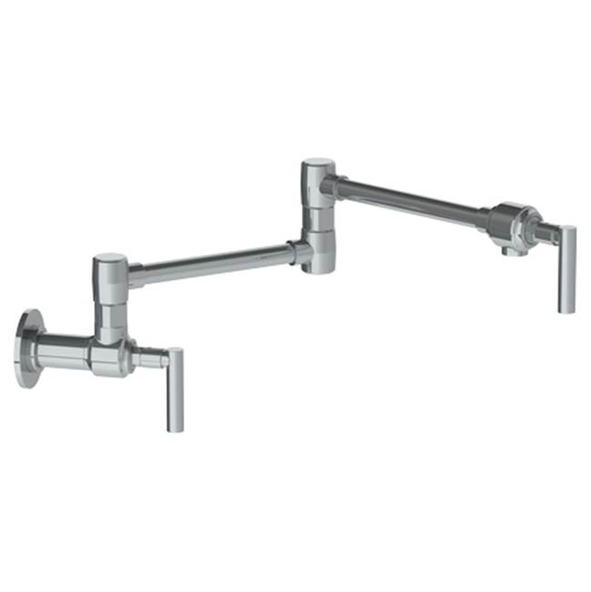 Watermark Wall Mount Pot Filler Faucets item 27-7.8-CL14-GP