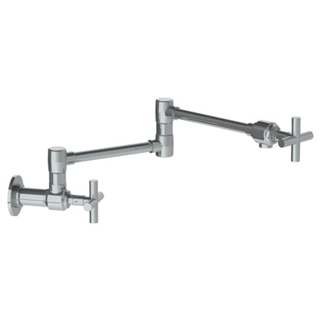 Watermark Wall Mount Pot Filler Faucets item 27-7.8-CL15-EB