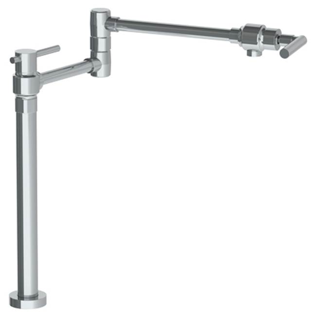 Watermark Deck Mount Pot Filler Faucets item 27-7.9-CL14-GM