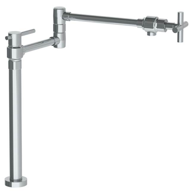 Watermark Deck Mount Pot Filler Faucets item 27-7.9-CL15-AGN