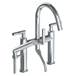 Watermark - 27-8.2-CL14-AGN - Tub Faucets With Hand Showers