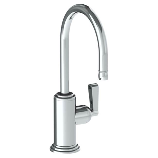 Watermark Deck Mount Kitchen Faucets item 29-7.3-TR14-SBZ
