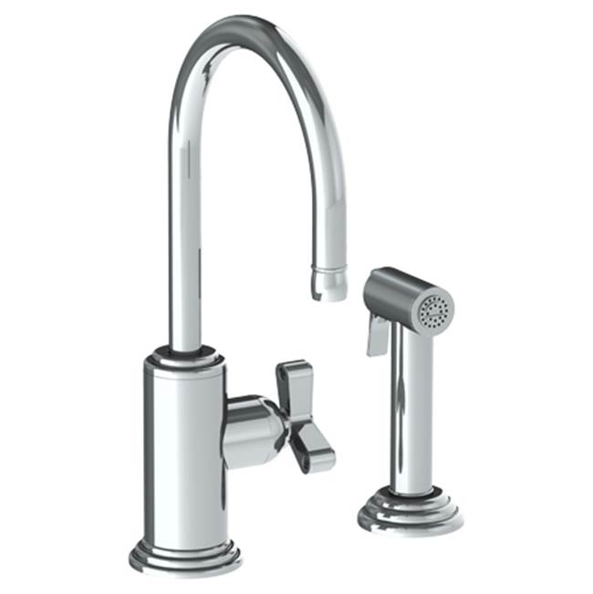 Watermark  Bar Sink Faucets item 29-7.4-TR15-SN